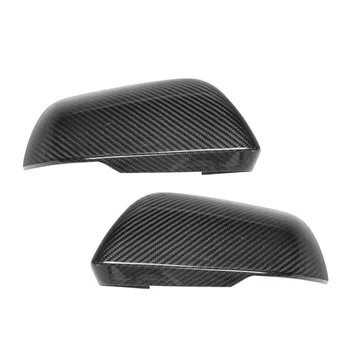 

1 Pair Side Mirror Cover No drilling Carbon Fiber Car Door High quality