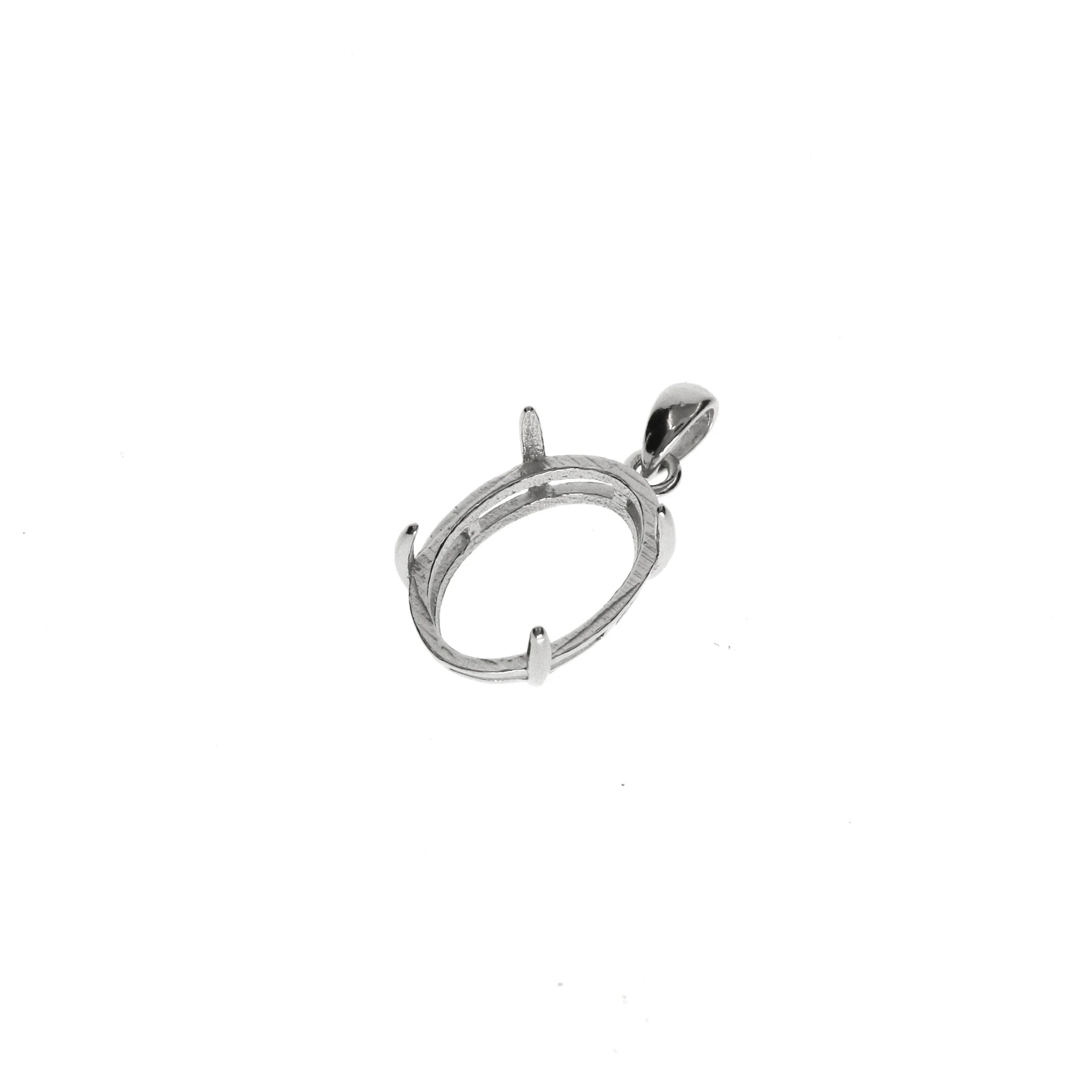 Multiple Sizes Solid 925 Sterling Silver Oval Cabochon Bezel