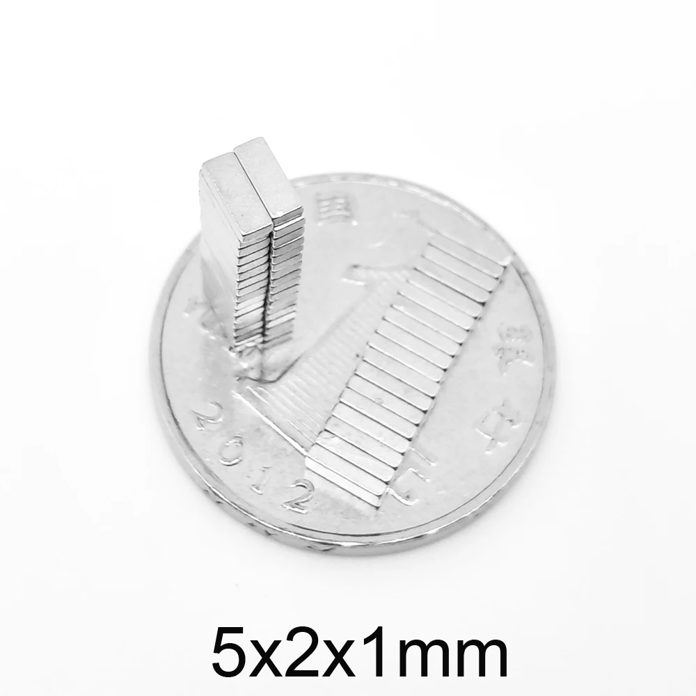 50/100/200/500/1000/2000 шт., 5x2x1