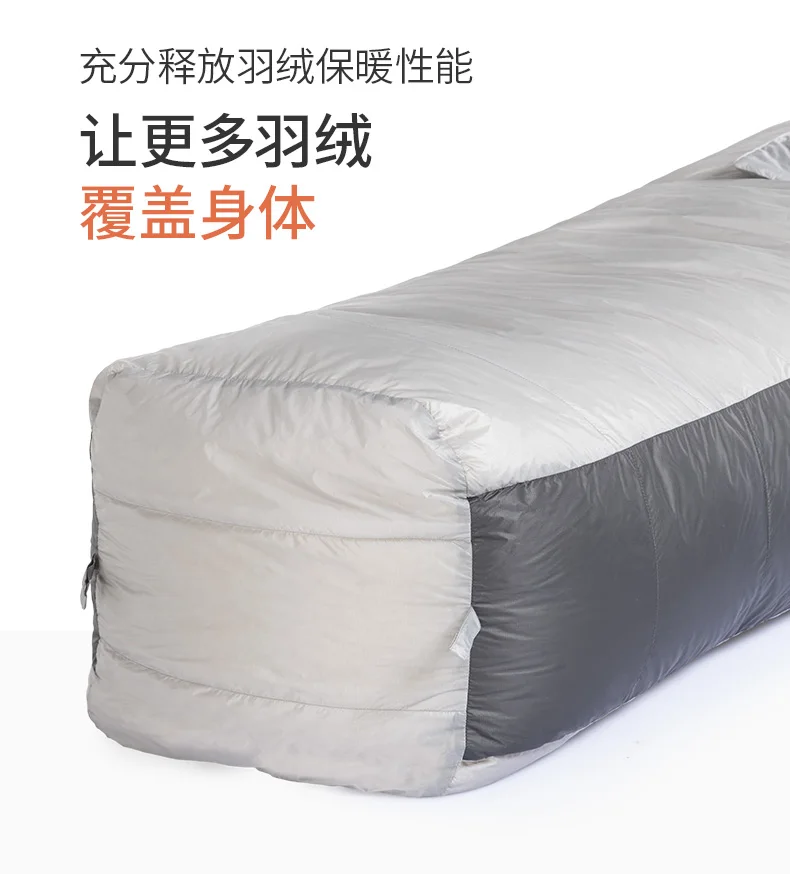 Naturehike NH19YD005 ARCTIC COLDING серия Мумия Гусь зимние спальные мешки