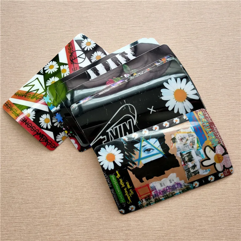 

10PCS/SET KPOP G-Dragon Peaceminusone LOMO Sticker Card Bus Card Sticker
