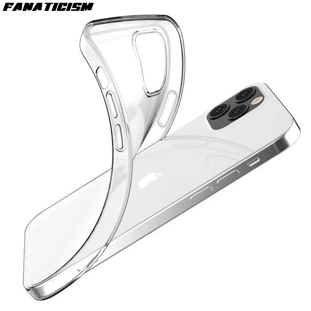 US $475.00 1000pcs 1mm UltraThin Soft TPU Clear Case For Iphone 12 Pro Max Transparent Soft Silicone Phone Cover For Iphone12 12pro 12mini