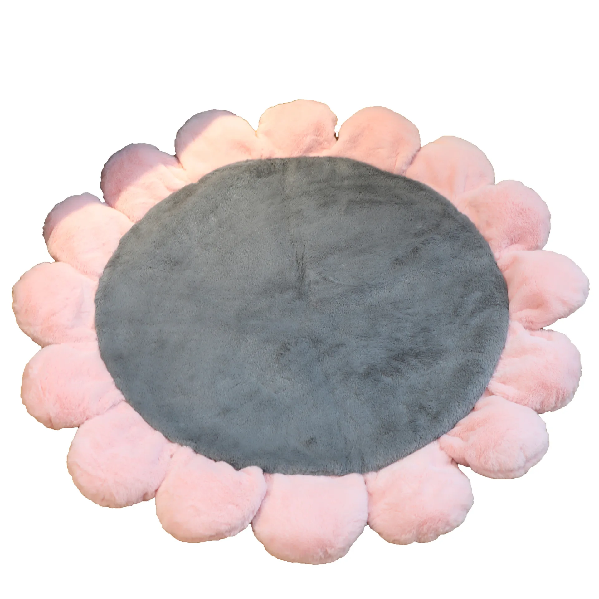 Лепестковый напольный коврик скандинавский Цветочный Коврик ковер для ванной