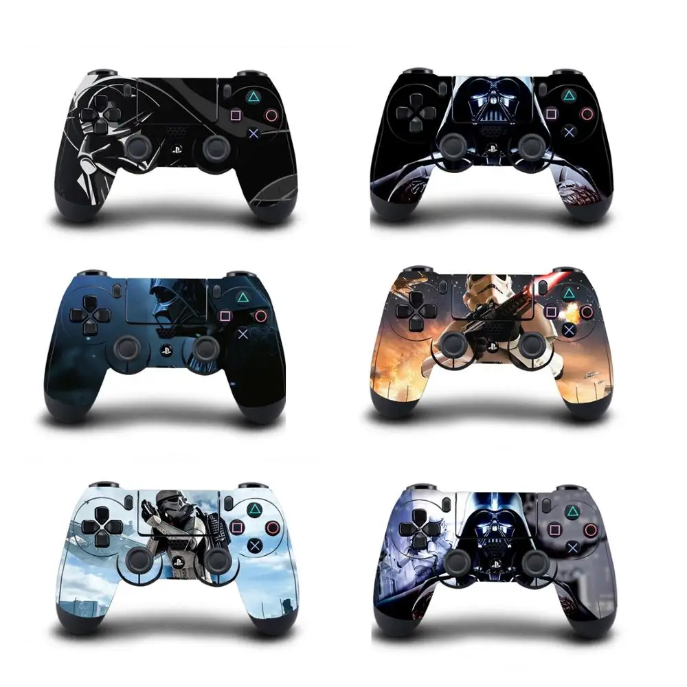 Star Wars Protective Sticker Cover For PS4 Controller Skin For DualShock 4 Playstation 4 Pro Slim