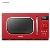 COMFEE Red Retro Style 800w 20L Микроволновая печь с 8 Автоматическими Меню, 5 Уровнями мощности Приготовления пищи и кнопкой Экспресс-приготовления Страстного Красного цвета