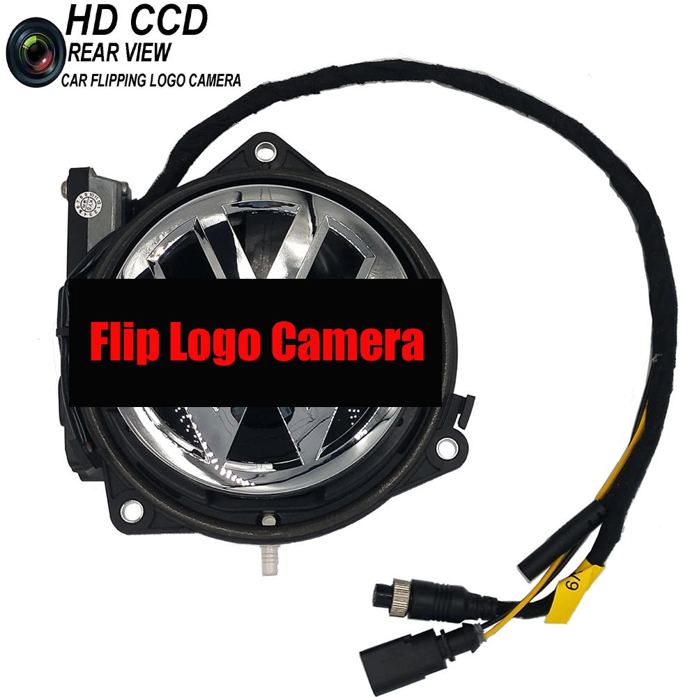 Flip VW Logo Camera for Volkswagen Golf 6 MK6