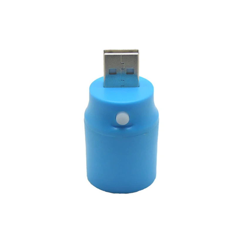 Горячий Новый USB светодиодный Ночной светильник лампа для маленького компьютера