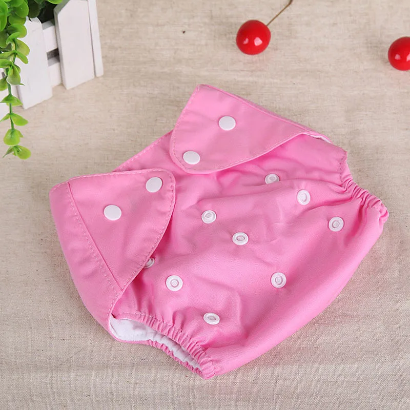 Training Pants Reusable Nappies Soft Cloth Diapers Covers Cloth Nappy Diaper Changing Training Pants Baby Adjustable Waterproof