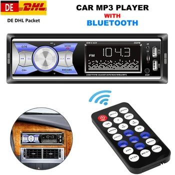 

Car Radio 1 Din Autoradio Remote Control AUX Audio MP3 Android Radio 12V In-Dash Stereo Radio FM Bluetooth Multimedia Player