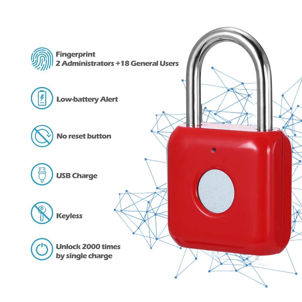 Usb зарядка отпечатков пальцев замок умный электрический замок двери следа ноги шкафчик с навесным замком ящик шкафа ящик замок безопасности водонепроницаемый