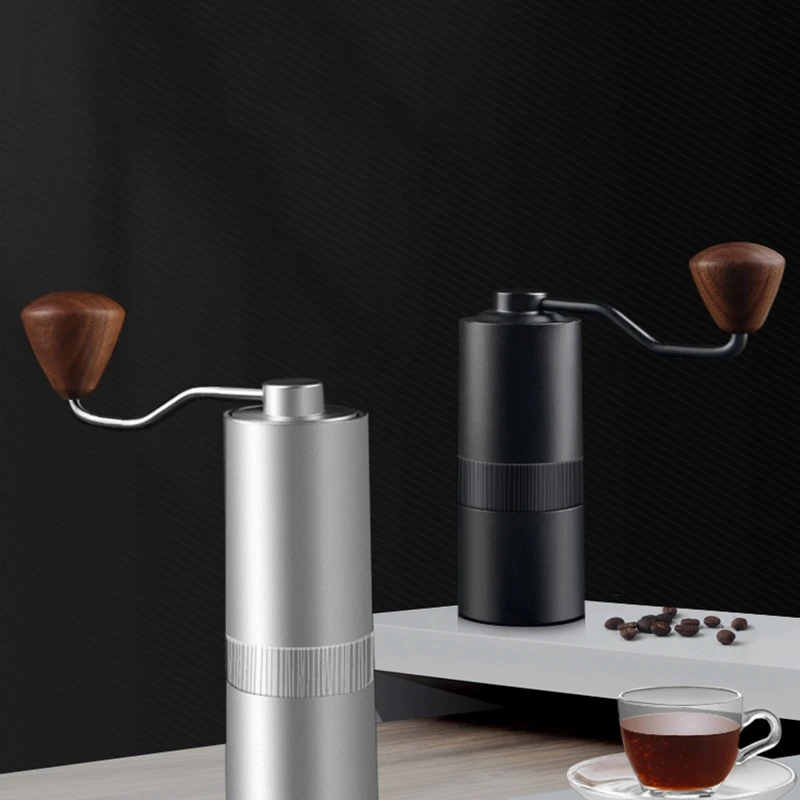NEW-Manual Coffee Grinder,Portable Hand Crank Coffee Bean Mill 15G