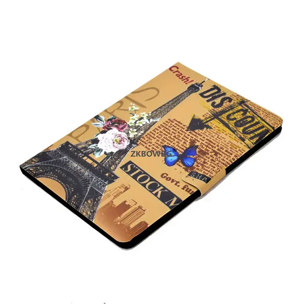 Tie.Ta Чехол для Samsung Galaxy Tab A 8,0 дюймов версия SM-T350 T355 P350 P355 P355C чехол для планшета из искусственной кожи флип-чехол-подставка - Цвет: Tie.Ta