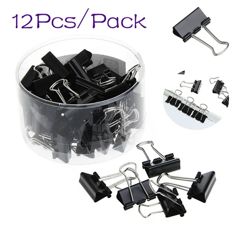 12Pcs-Black-Metal-Binder-Clips-File-Paper-Clip-Photo-Stationary-Office-Supplies-Kantoor-School-Briefpapier-Document.jpg