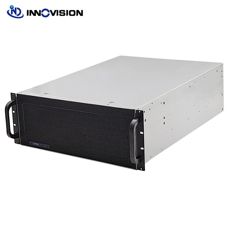 Hochwertiges 15-HDD-Speicher-Rackmount-Gehäuse 4u 650mm Tiefe Rack-Server-Gehäuse unterstützung max. 12*13 Zoll E-ATX Motherboard