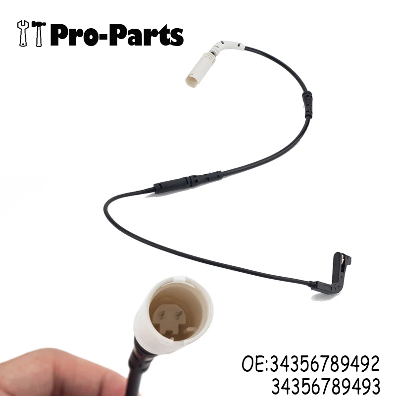 Disc Brake Pad Wear Sensor For BMW 5 Series E60 2004-2010 34356789492 34356789493 34356776422 Front Rear