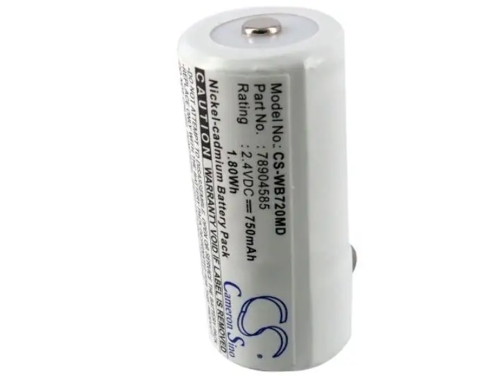 Cameron sino 750mah аккумулятор для CARDINAL медицинский CJB-720 для разнообразного медицинского N MNC720W для WELCH-ALLYN 60700 60713