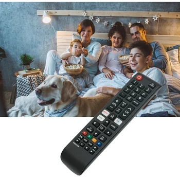 

Replacement Remote Control BN59-01315A for Samsung 4K UHD Smart TV UN43RU710DFXZA UN55RU730DFXZA UN55RU710DFXZA