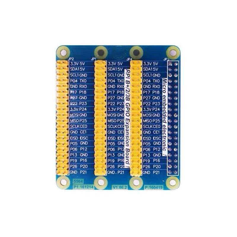 Плата расширения GPIO для Raspberry Pi 4 3 Модель B 4B 3B 3 B