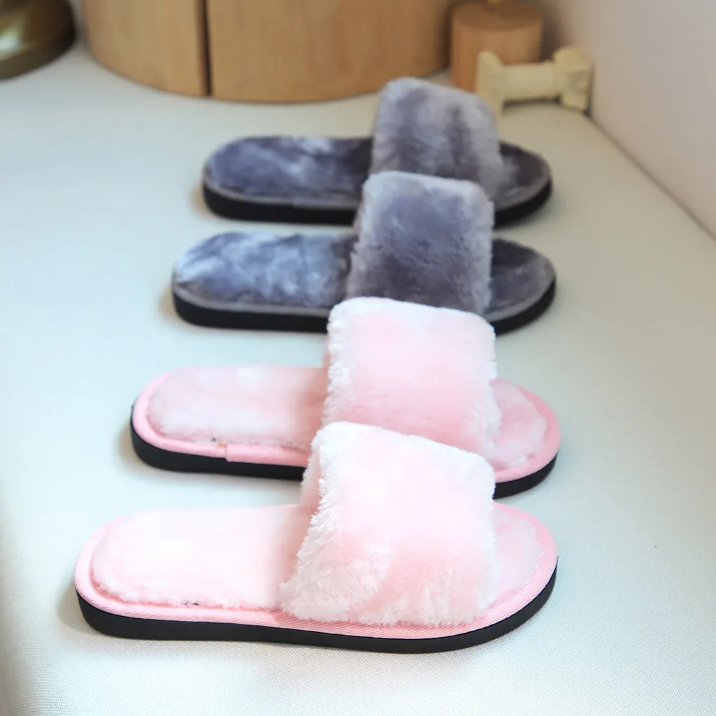 Зимняя обувь для маленьких девочек новорожденных мультфильм детские носки обувь тапочки мягкие теплые коралловый флис домашние тапочки#3s