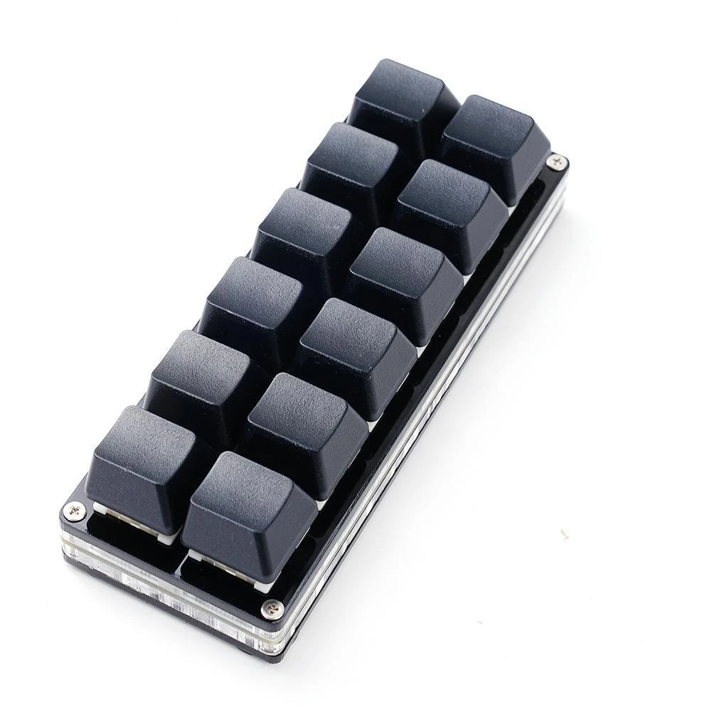 Portable mini 12 Keys Keypad DIY Shortcut Keyboard Gaming sayodevice