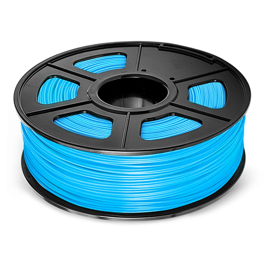 SUNLU 1,75 мм 3D PLA нить для FDM принтера фосфоресцирующий цветной детский Печатный расходный материал 1 кг со катушкой 330 м в рулоне