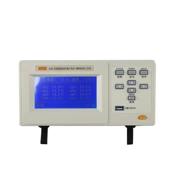 Cheap JK-8U Multi Temperature Tester / Multi-channel Temperature Inspection Instrument / U Disk Interface
