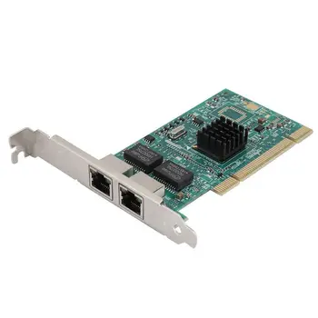 

Pci 1000M Network Card For 8492Mt 82546 Dual Port Gigabit Server Adapter