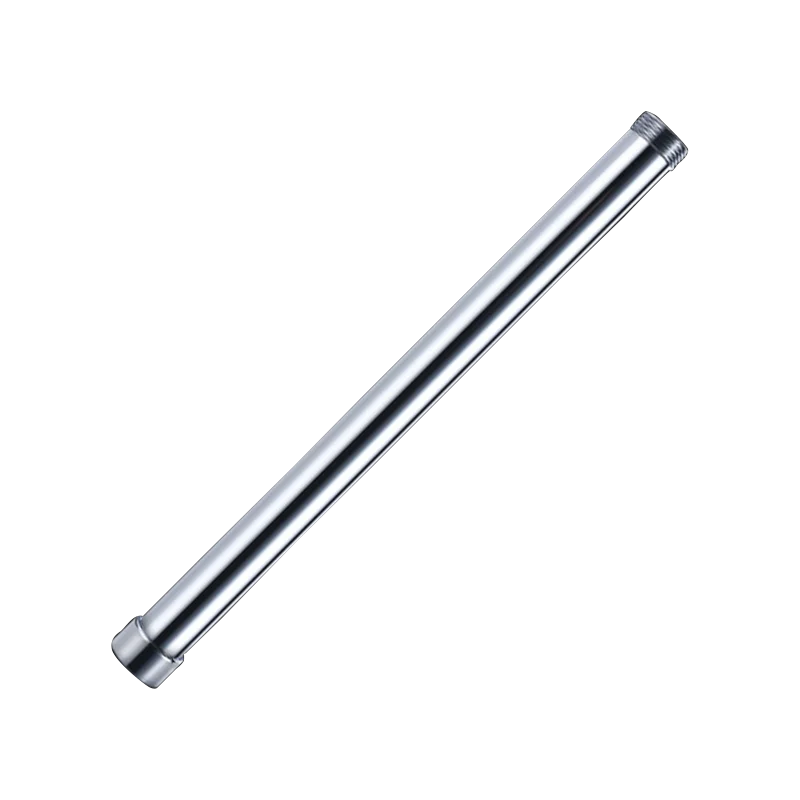Shower Extension Pipe Square Bathroom Shower arm Stainless Steel Round Extension Pipe 30 cm shower pipe extension