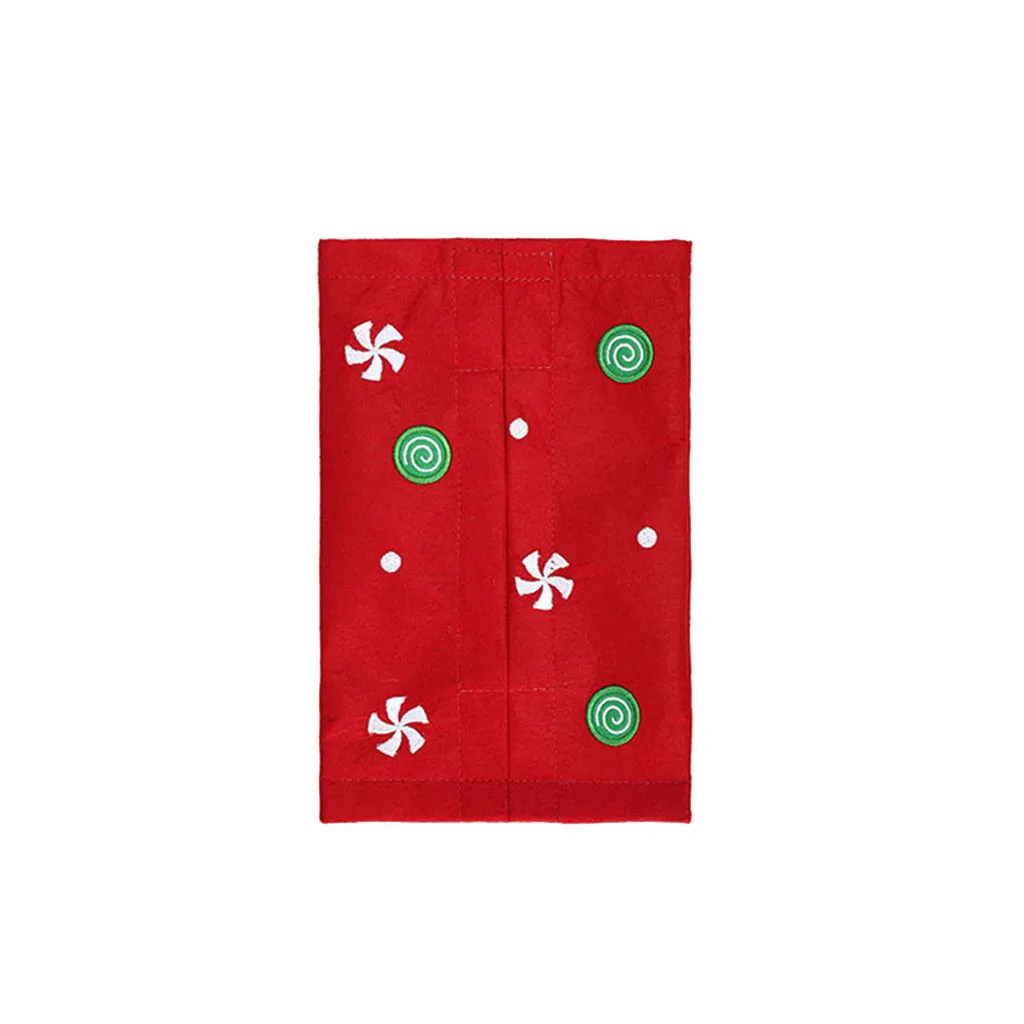 1pc Creative Christmas decorations for home Paper Towel Set Cover Xmas Restaurant Home Party Decorations adornos de navidad