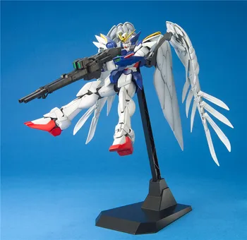

Model up to MG 1/100 WING ZERO Angel Flying Wing Zero with bracket
