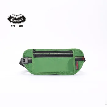 

YINJUE Waist Bag Fanny Pack Designer Recommendation Belt Bag Waterproof Ultrathin nylon Sports Running Cycling Phone bag 8021
