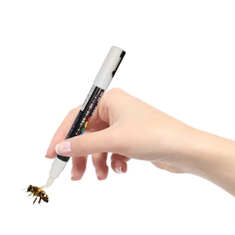 10 шт./кор. queen Bee набор маркеров 5 цветов нетоксичные пчеловодство и пчелы инструменты queen Bee Mark пластиковая ручка-маркер приспособление для пчеловодства