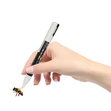 10 шт./кор. queen Bee набор маркеров 5 цветов нетоксичные пчеловодство и пчелы инструменты queen Bee Mark пластиковая ручка-маркер приспособление для пчеловодства