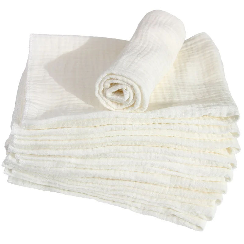 

Newborn Baby Cloth Diaper Nappy Reusable Insert Diaper Liner Stay-Dry Soft And Easy To Wash Preventing Leakage Of Urine 10 Pcs