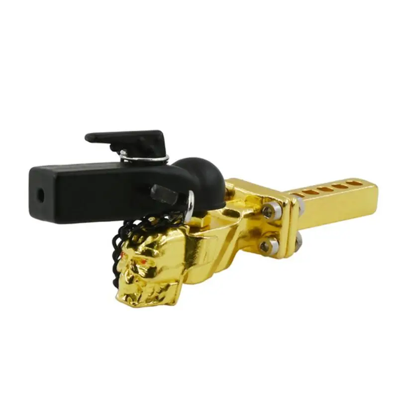 

Metal Trailer Hook Connector Coupler for 1/10 RC Car TRX4 Bronco D90 D110 R9UE