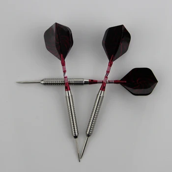 

3 Pcs 20g Aluminum Pole Skull Dart Leaf Stainless Steel Darts Straight Dart Carved for Indoor Dartboard Sports Game