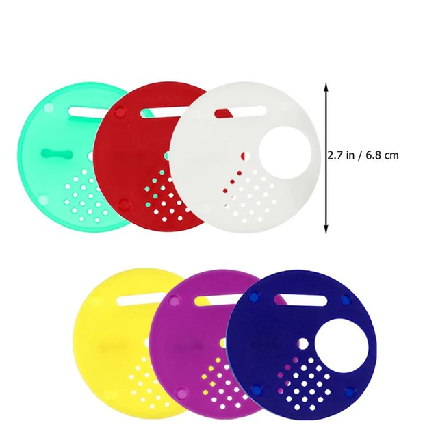 10 db Beehive Kerek Egy Méh Kilépés Hive Műanyag Ajtó Szellőztető Szellőztetés Kapu Méhészeti Fészek Szerszámok Felszerelések Készletek - Image 2