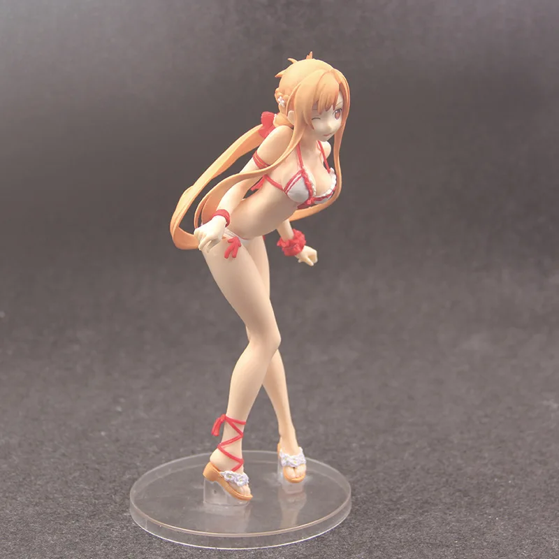 

Sword Art Online Yuki Tomorrow Nye Asuna Stance Swimwear Ver. Garage Kit