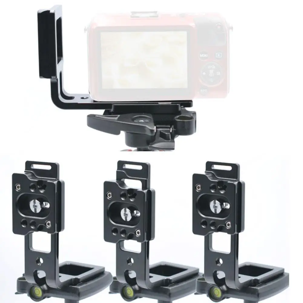 Vertical Shot L Plate Dslr Camera Quick Release Mount Bracket for Canon Nikon Sony Arca Swiss Tripod Ball Heads | Мобильные телефоны