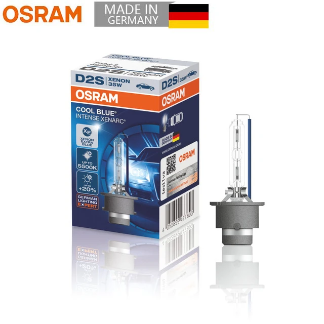 OSRAM Xenarc Classic Xenon Car Headlight Bulb D2S (Single) 66240CLC