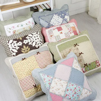 

Flower-shaped Cushion Pillows Cotton Cores Pillows Pillows Cushions With Lumbar Fabric Cute Pillows