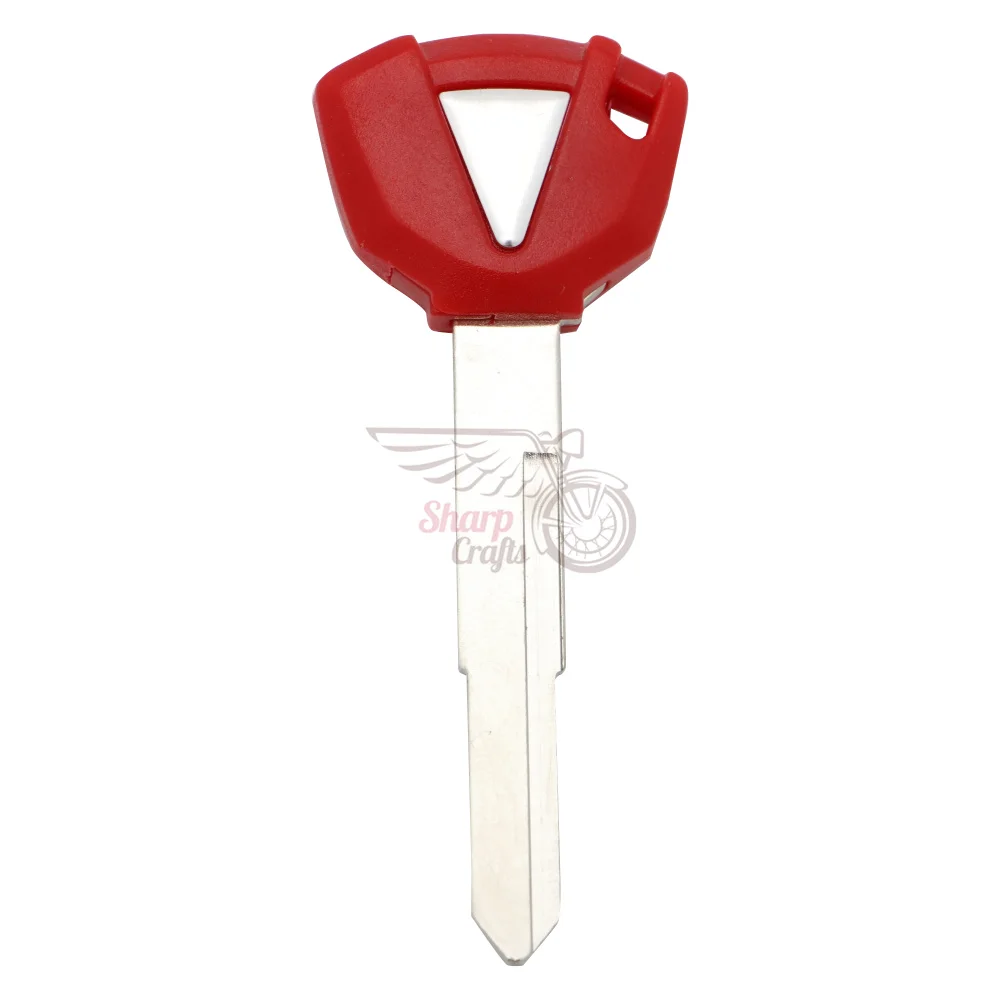 Motorcycle Keys Blank Uncut Blade for Kawasaki ZZR250 400 600 1100 1200 W800 NINJA 400R ZXR400 ER-6F ER-6N ZX-6R 636 ZX-9R ZX-10R
