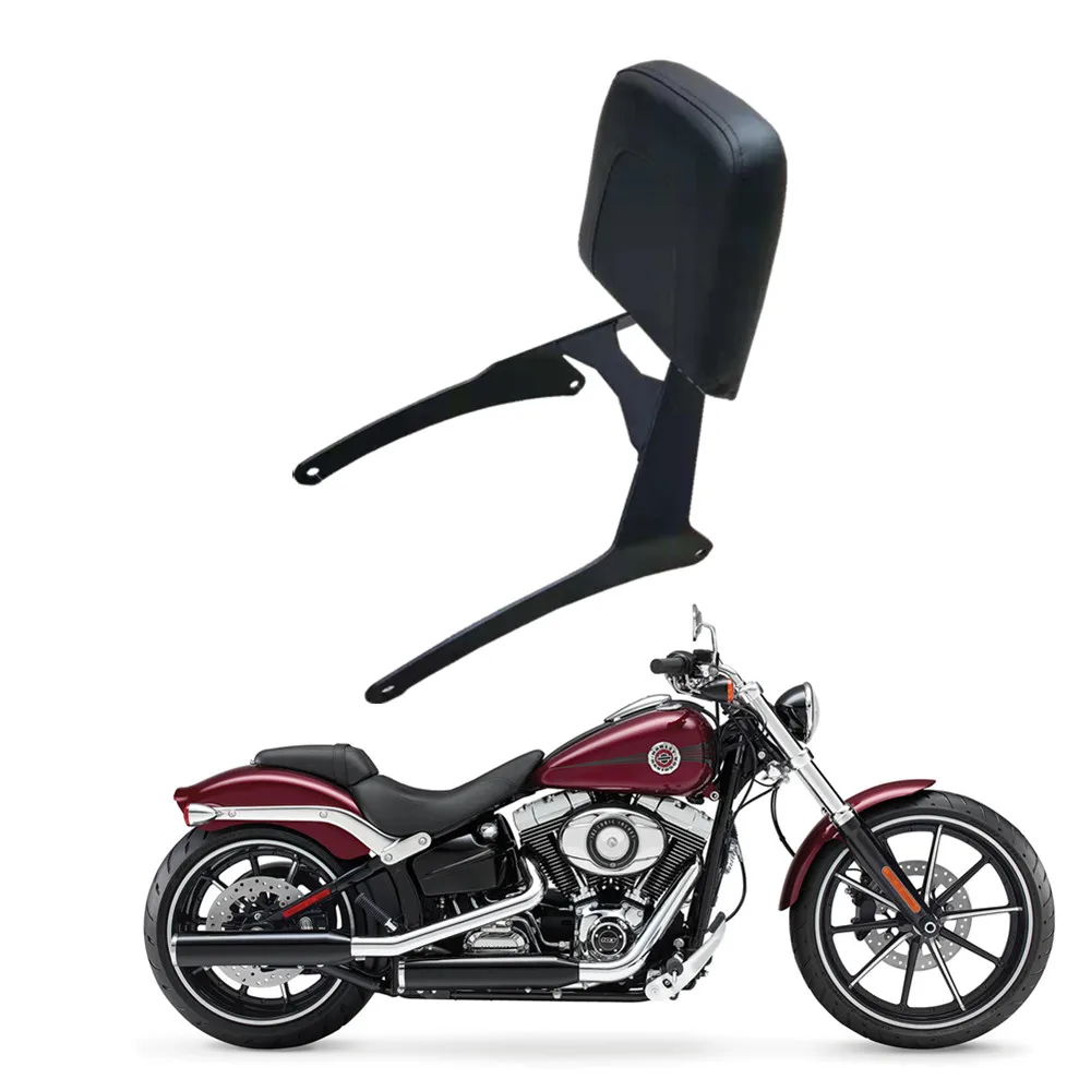 Мотоцикл Refit для Harley Davidson полка пробоя Sissy бар заднее сиденье пассажира Crash Bar