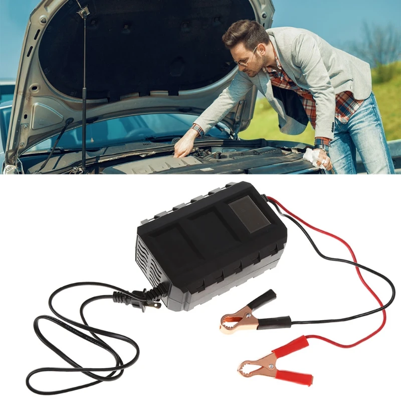 

Intelligent 20A Automobile Battery Lead Acid Battery Charger Car Motorcycle EU