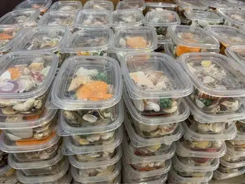 

One box Natural shells, conch, starfish, fish tank landscaping decoration ornaments, children's Diy handmade materials, boxed