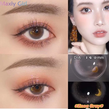 

Contact Lenses With Colored For Sailor Moon In Eye Beautiful Pupil Halloween Soft Contacts Makeup Non Prescription Cosplay Lens