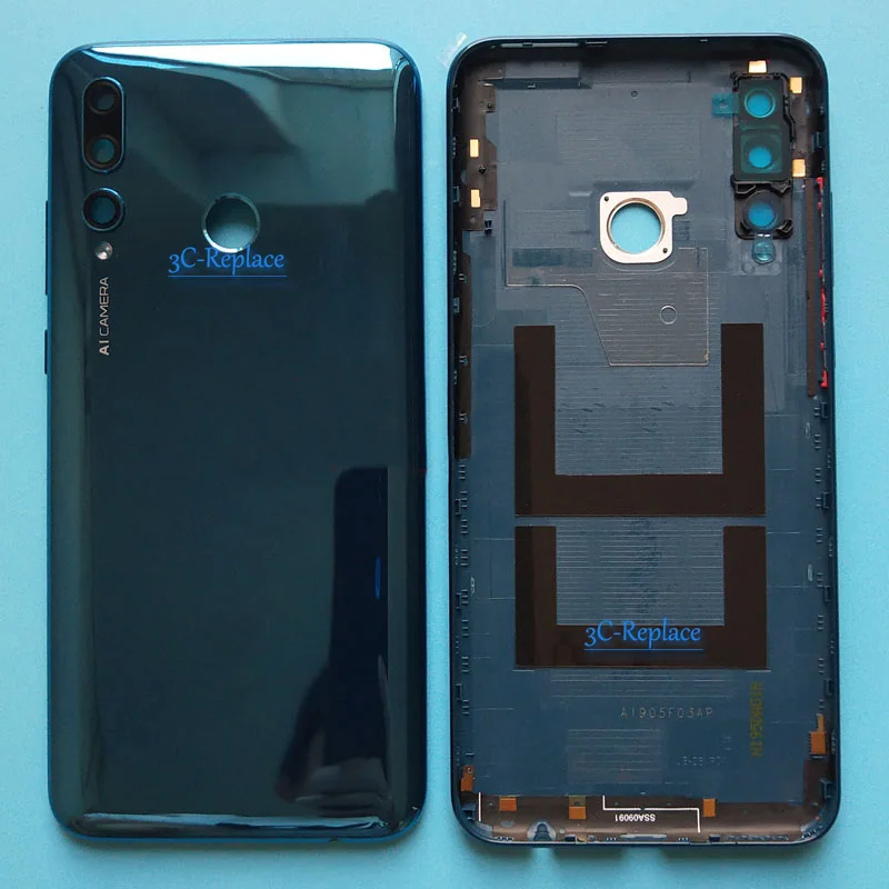 6,21 дюйма, для huawei Maimang 8, задняя крышка, крышка батареи, крышка, корпус, чехол, части заднего стекла