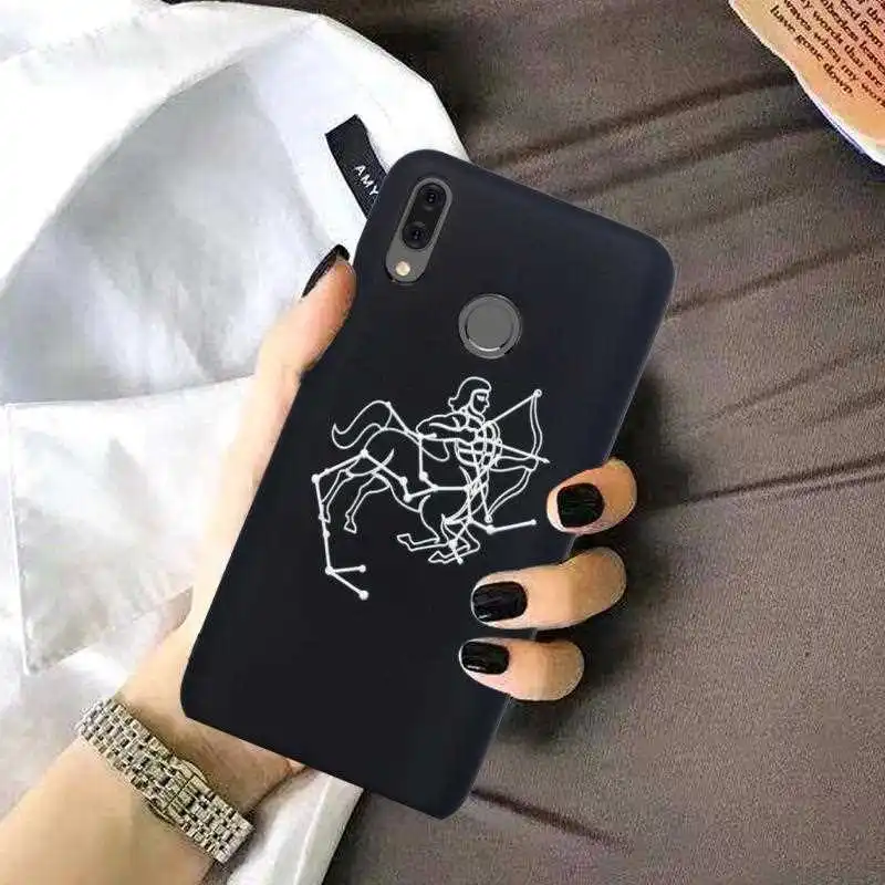 

KatyChoi Zodiacal Pattern Soft 6.5"For Huawei Y9 2019 Case For Huawei Y9 2019 Phone Case Cover