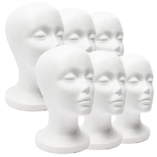 styrofoam head