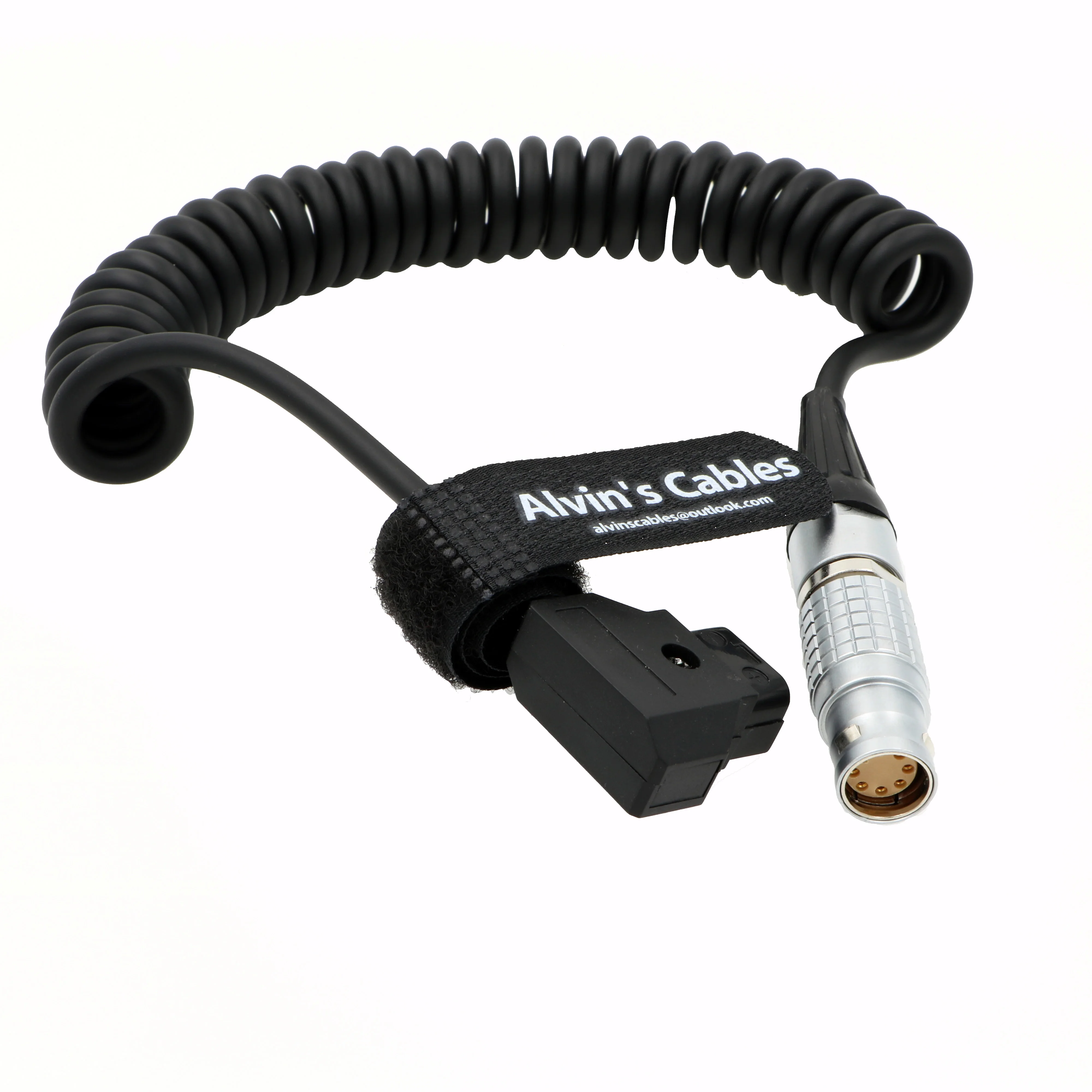 Кабели Элвина Anton Bauer power Tap D-Tap до 8 Pin Female power совместимый спиральный кабель для мини-камеры Arri ALEXA